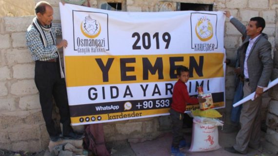 Yemene gıda yardımlarımız sürüyor 21