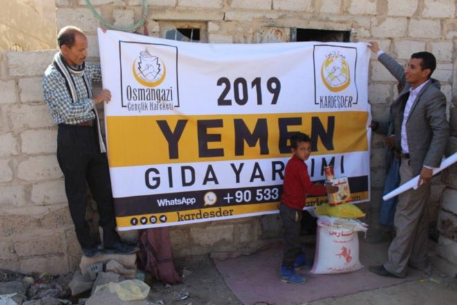 Yemene gıda yardımlarımız sürüyor 21