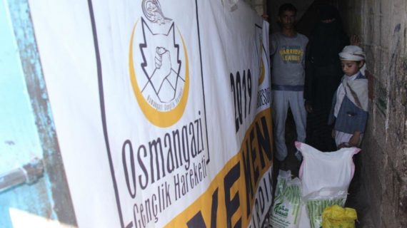 Yemene gıda yardımlarımız sürüyor 22