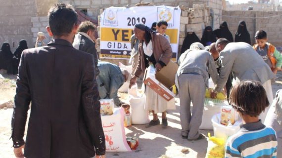 Yemene gıda yardımlarımız sürüyor 23