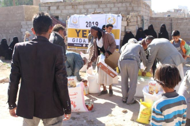 Yemene gıda yardımlarımız sürüyor 23
