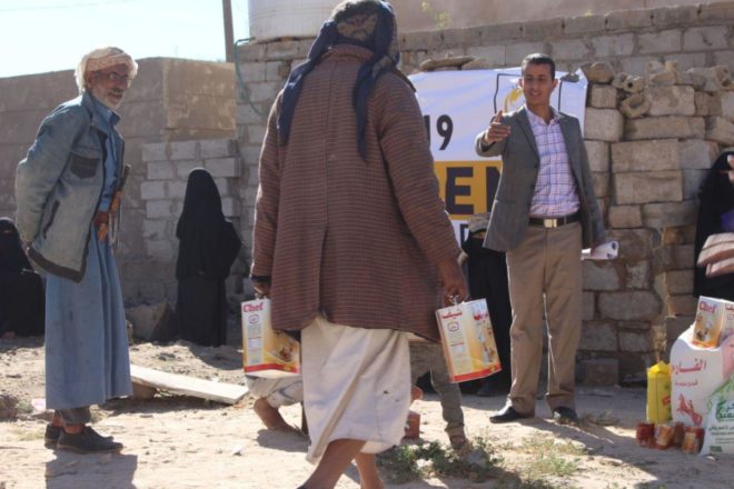 Yemene gıda yardımlarımız sürüyor 24