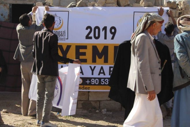 Yemene gıda yardımlarımız sürüyor 25