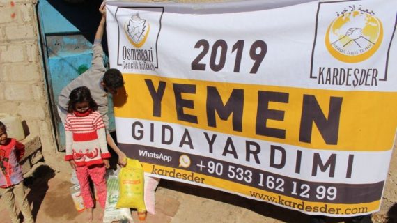 Yemene gıda yardımlarımız sürüyor 26