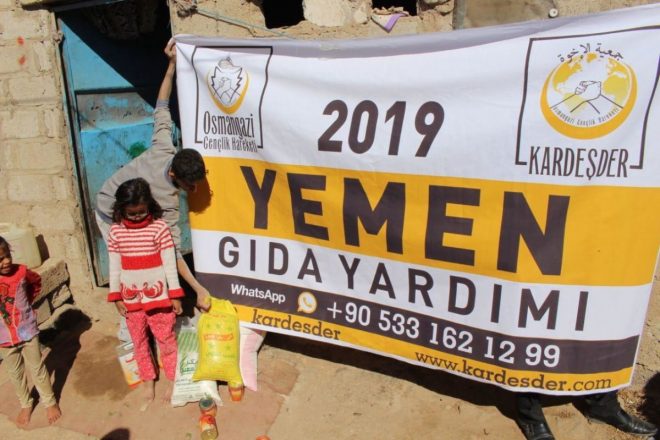 Yemene gıda yardımlarımız sürüyor 26