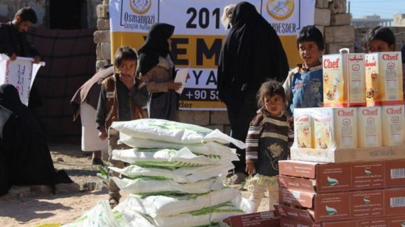 Yemene gıda yardımlarımız sürüyor 27