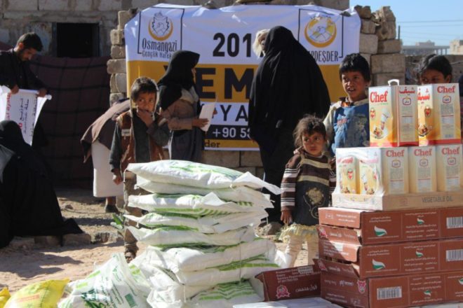 Yemene gıda yardımlarımız sürüyor 27
