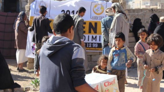 Yemene gıda yardımlarımız sürüyor 28
