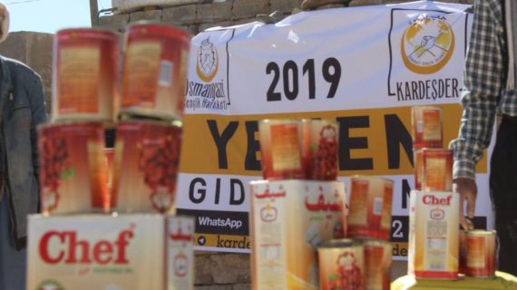Yemene gıda yardımlarımız sürüyor 29