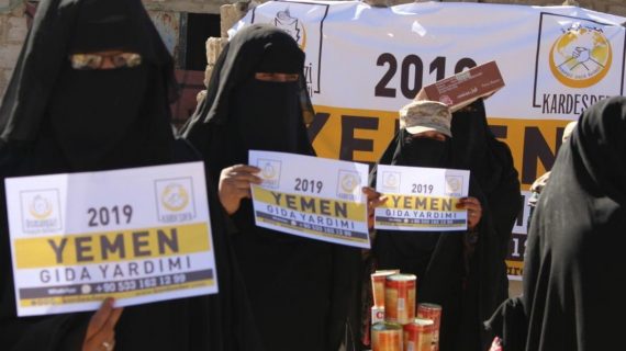 Yemene gıda yardımlarımız sürüyor 30