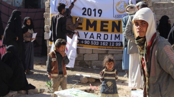 Yemene gıda yardımlarımız sürüyor 31