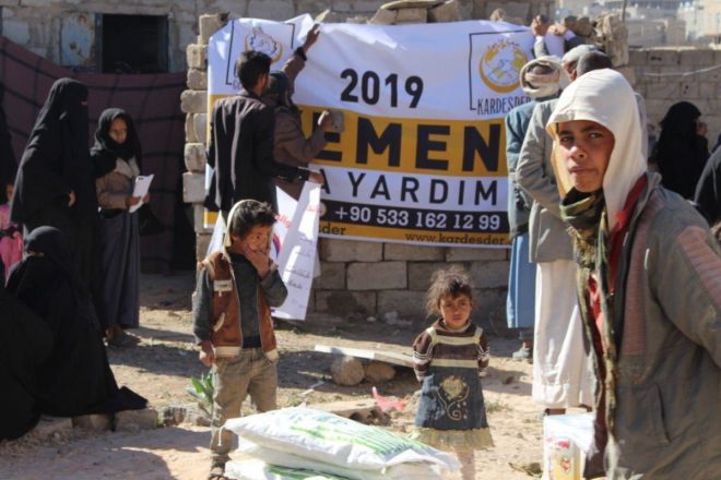 Yemene gıda yardımlarımız sürüyor 31