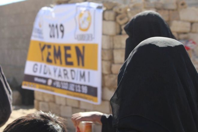 Yemene gıda yardımlarımız sürüyor 32