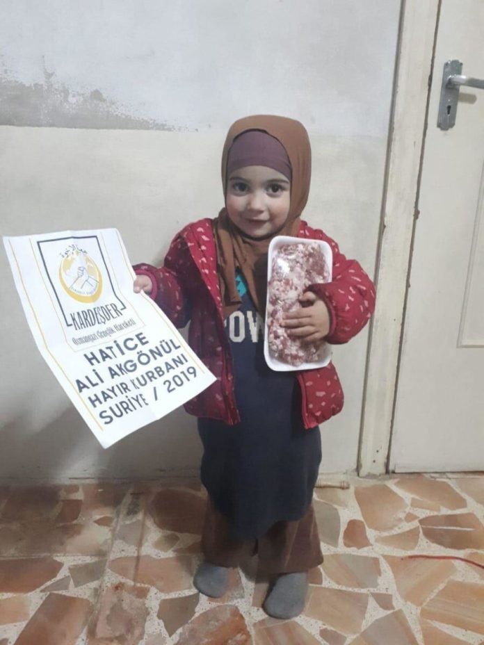 Akika adak ve şükür kurbanlarınızın etlerin mazlumların sofralarına taşıyoruz 05 Akika adak ve şükür kurbanlarınızın etlerin mazlumların sofralarına taşıyoruz 05