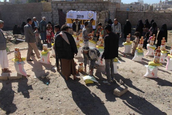 Yemene gıda yardımlarımız sürüyor 03