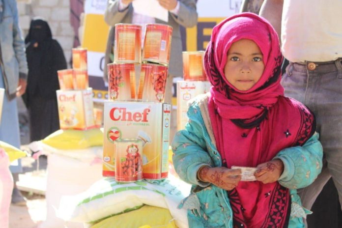 Yemene gıda yardımlarımız sürüyor 19 Yemene gıda yardımlarımız sürüyor 19