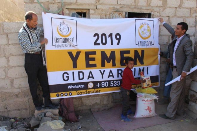 Yemene gıda yardımlarımız sürüyor 21