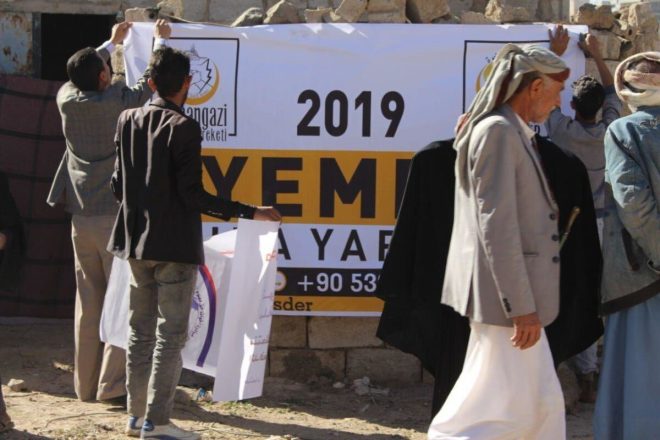 Yemene gıda yardımlarımız sürüyor 25