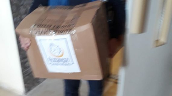 Çeçen ailemizin ihtiyaçları karşılandı fakat 01