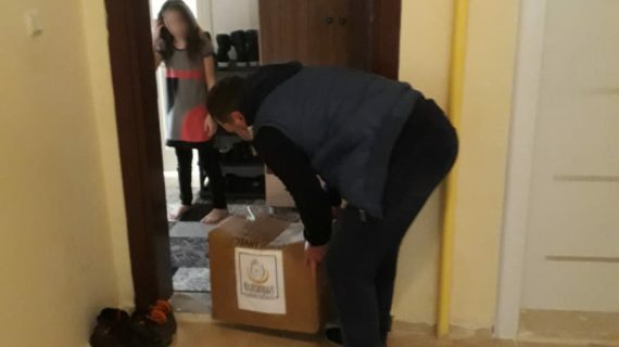 Çeçen ailemizin ihtiyaçları karşılandı fakat 02