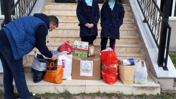 Çeçen ailemizin ihtiyaçları karşılandı fakat 03