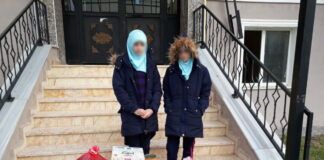Çeçen ailemizin ihtiyaçları karşılandı fakat 06