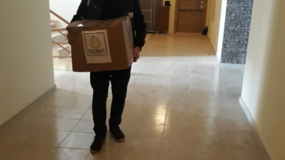 Çeçen ailemizin ihtiyaçları karşılandı fakat 07