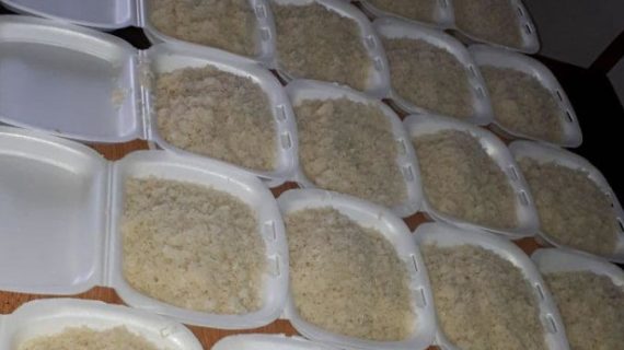 Almanyadan yetim ve yoksulların soflarına bir kap yemek de benden olsun diyerek 05