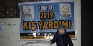 İdlibde kışlık yakacak dağıtımı 05
