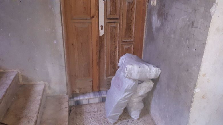 İdlibde kışlık yakacak dağıtımı 10