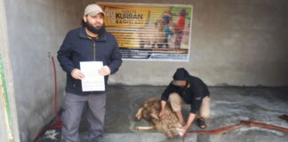 Akika kurbanı ile Kazakistandan aşevimize destek 01