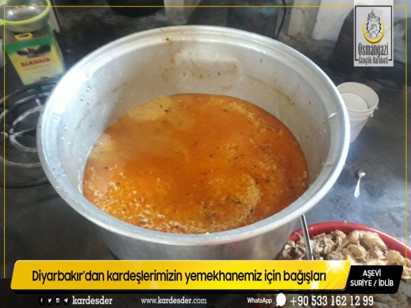 Diyarbakırdan kardeşlerimizin yemekhanemiz için bağışları 04