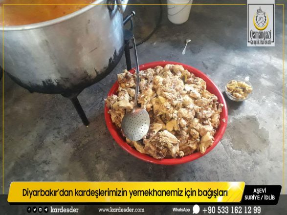 Diyarbakırdan kardeşlerimizin yemekhanemiz için bağışları 05