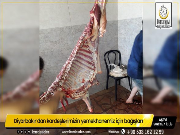 Diyarbakırdan kardeşlerimizin yemekhanemiz için bağışları 09