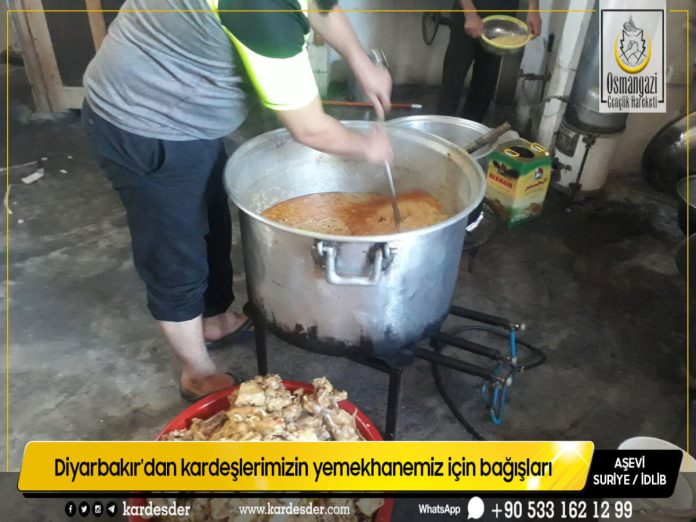 Diyarbakırdan kardeşlerimizin yemekhanemiz için bağışları 03 Diyarbakırdan kardeşlerimizin yemekhanemiz için bağışları 03