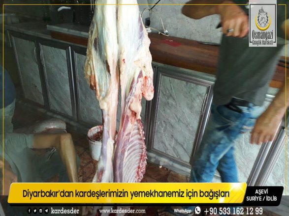 Diyarbakırdan kardeşlerimizin yemekhanemiz için bağışları 10