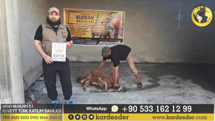 İdlib Akika kurbanı bağışı 01 İdlib Akika kurbanı bağışı 01