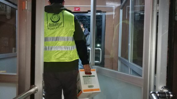 Çeçen şehid ailesini ziyaret ettik 01