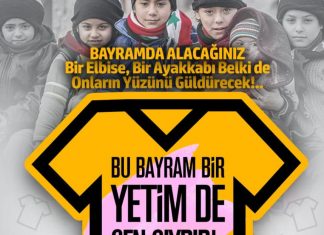 BU BAYRAM BİR YETİM DE SEN GİYDİR 01