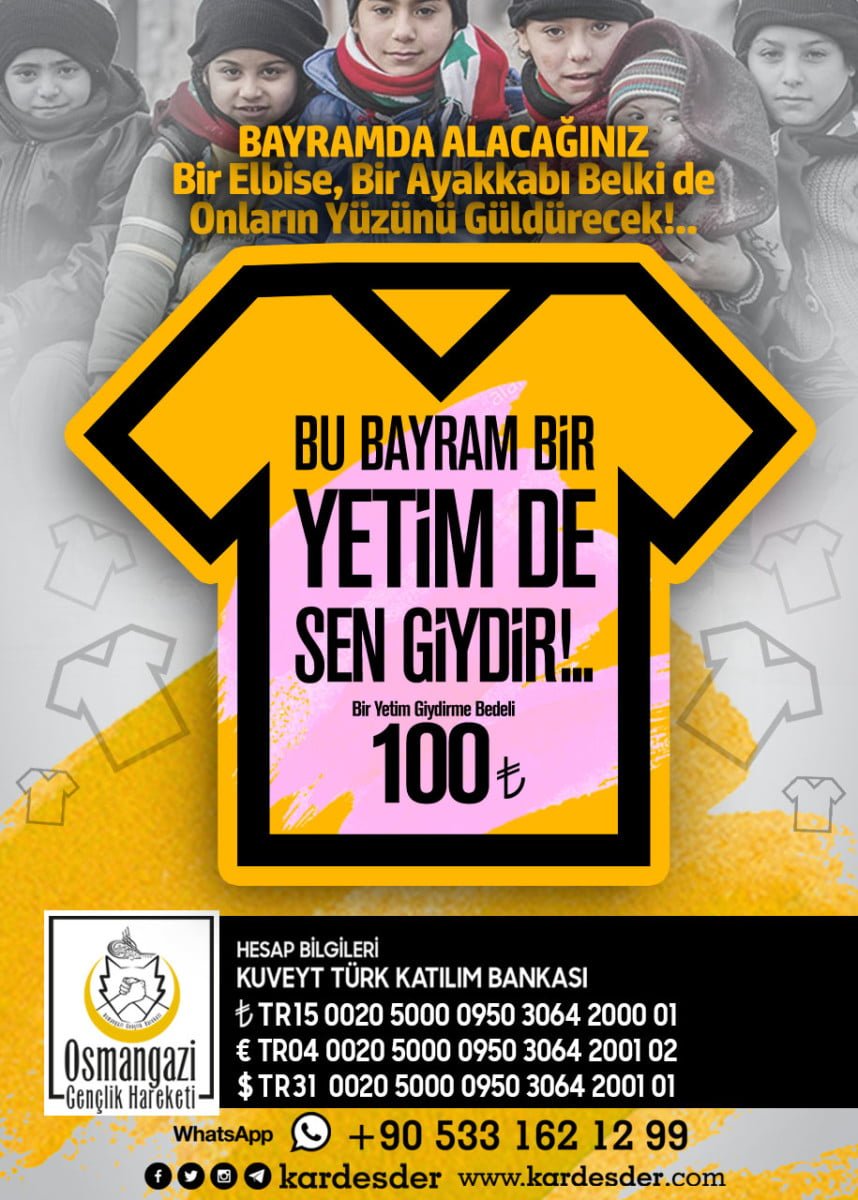 BU BAYRAM BİR YETİM DE SEN GİYDİR 01