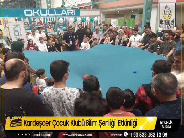 BİLİM ŞENLİĞİNDEN KARELER VE B 01