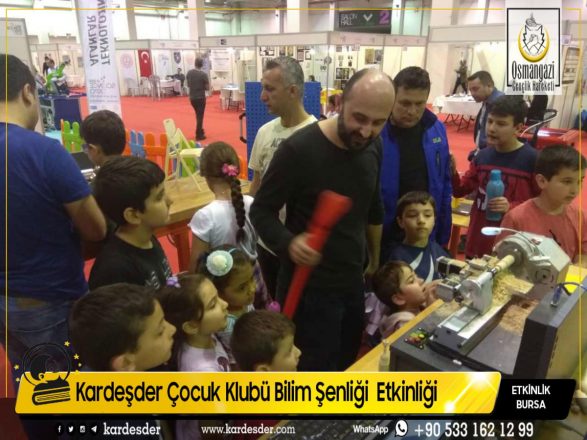 BİLİM ŞENLİĞİNDEN KARELER VE B 03