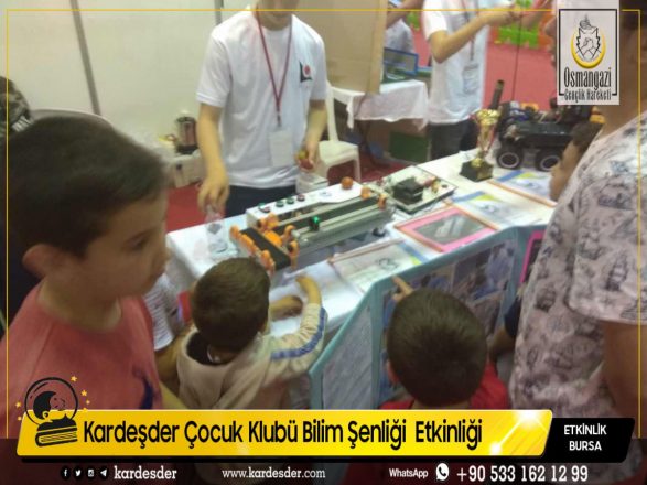 BİLİM ŞENLİĞİNDEN KARELER VE BİR NOT 01