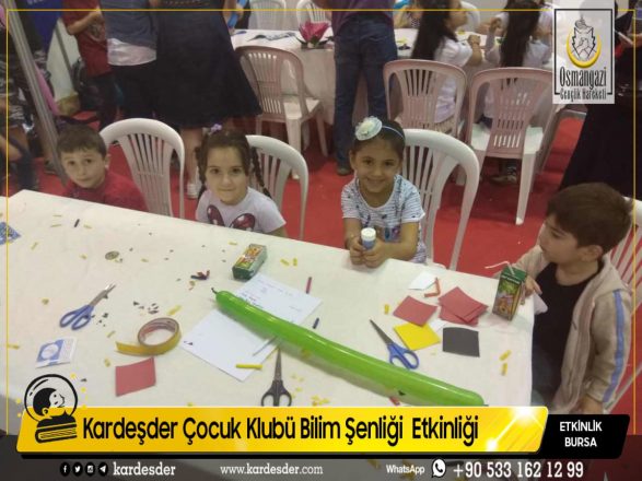 BİLİM ŞENLİĞİNDEN KARELER VE BİR NOT 06