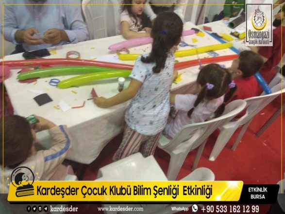 BİLİM ŞENLİĞİNDEN KARELER VE BİR NOT 07