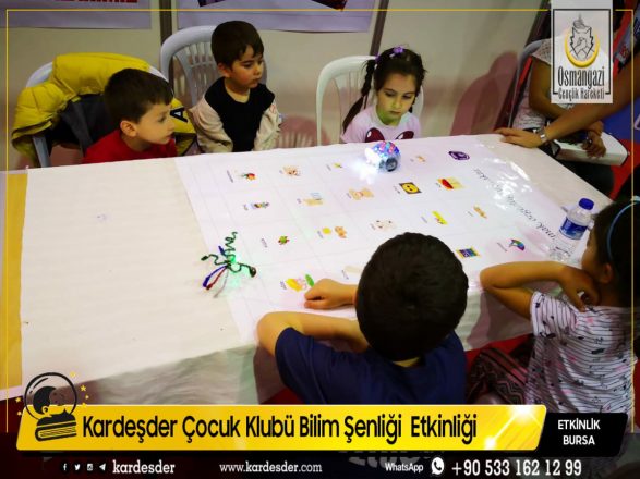 BİLİM ŞENLİĞİNDEN KARELER VE BİR NOT 09