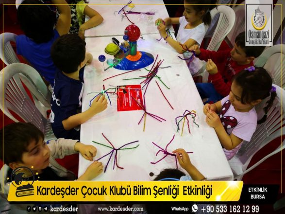 BİLİM ŞENLİĞİNDEN KARELER VE BİR NOT 10