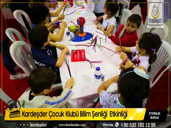 BİLİM ŞENLİĞİNDEN KARELER VE BİR NOT 11