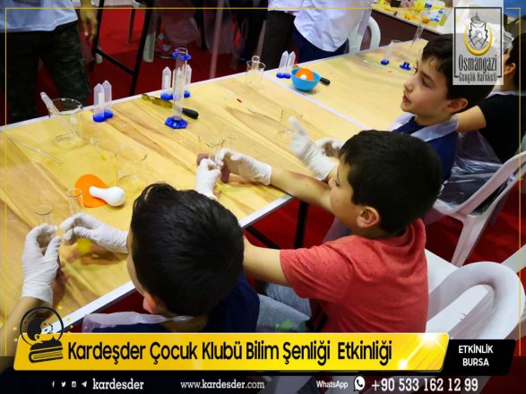 BİLİM ŞENLİĞİNDEN KARELER VE BİR NOT 12