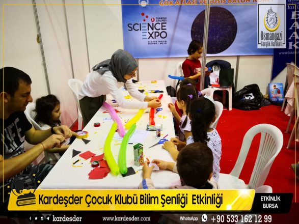BİLİM ŞENLİĞİNDEN KARELER VE BİR NOT 13